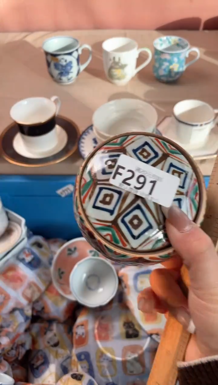 瓷片秀瓷器瓷器F291