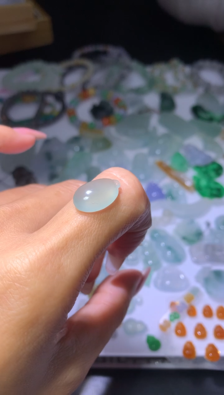 未镶嵌定制翡翠MXX058147