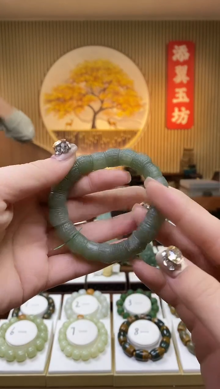 【闪购商品】和田玉手串未镶嵌多样性随机发一