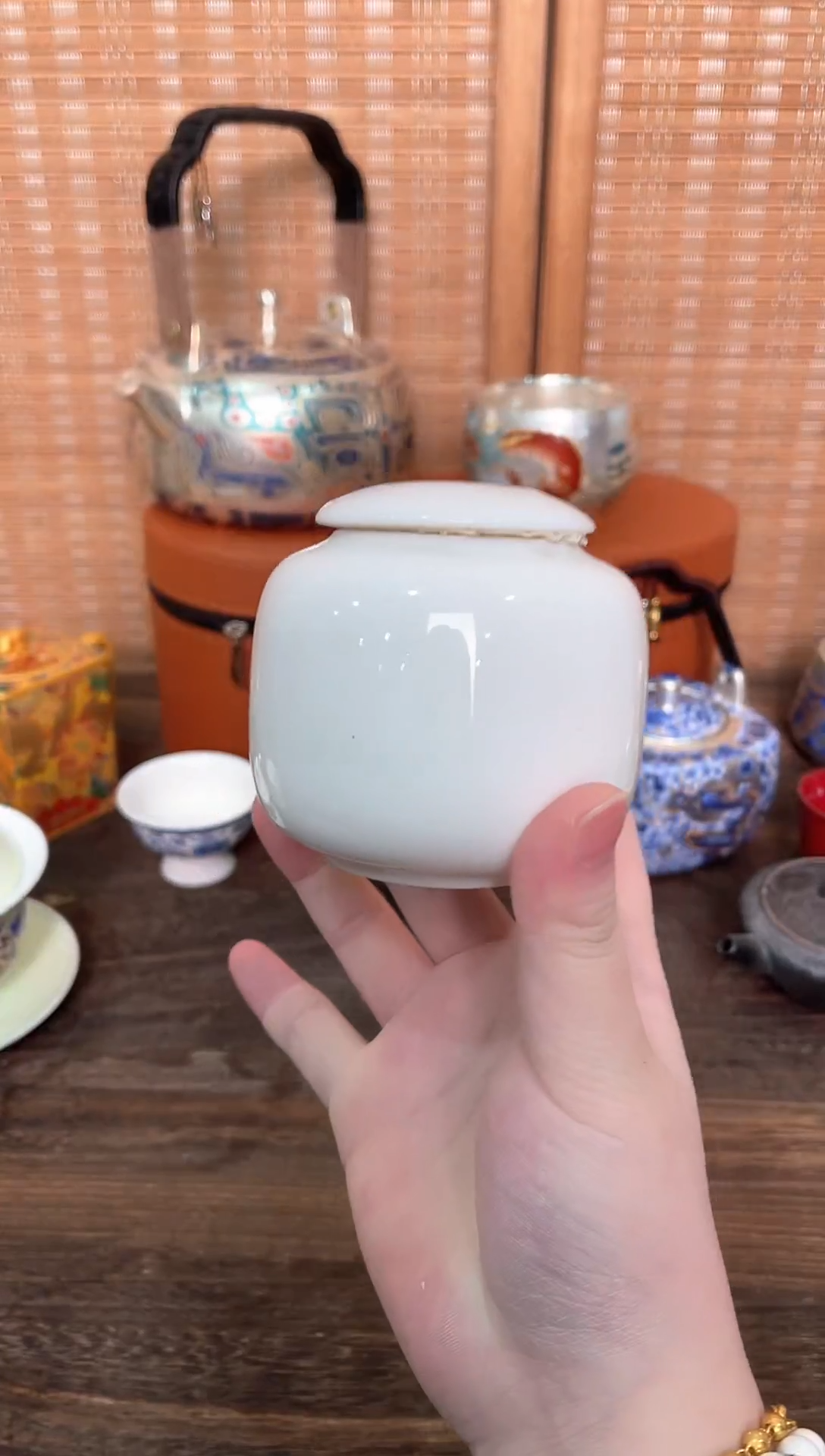 高端茶具，便宜处理