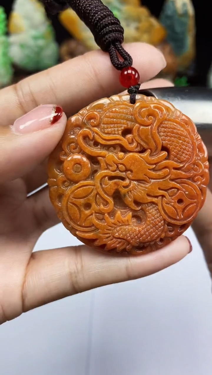 【闪购商品】翡翠颈饰未镶嵌翡翠A货