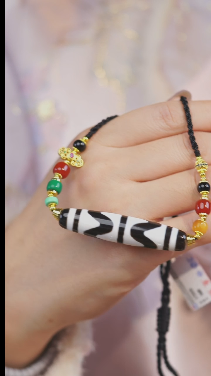 【闪购商品】玛瑙/玉髓项链未镶嵌多样性发一