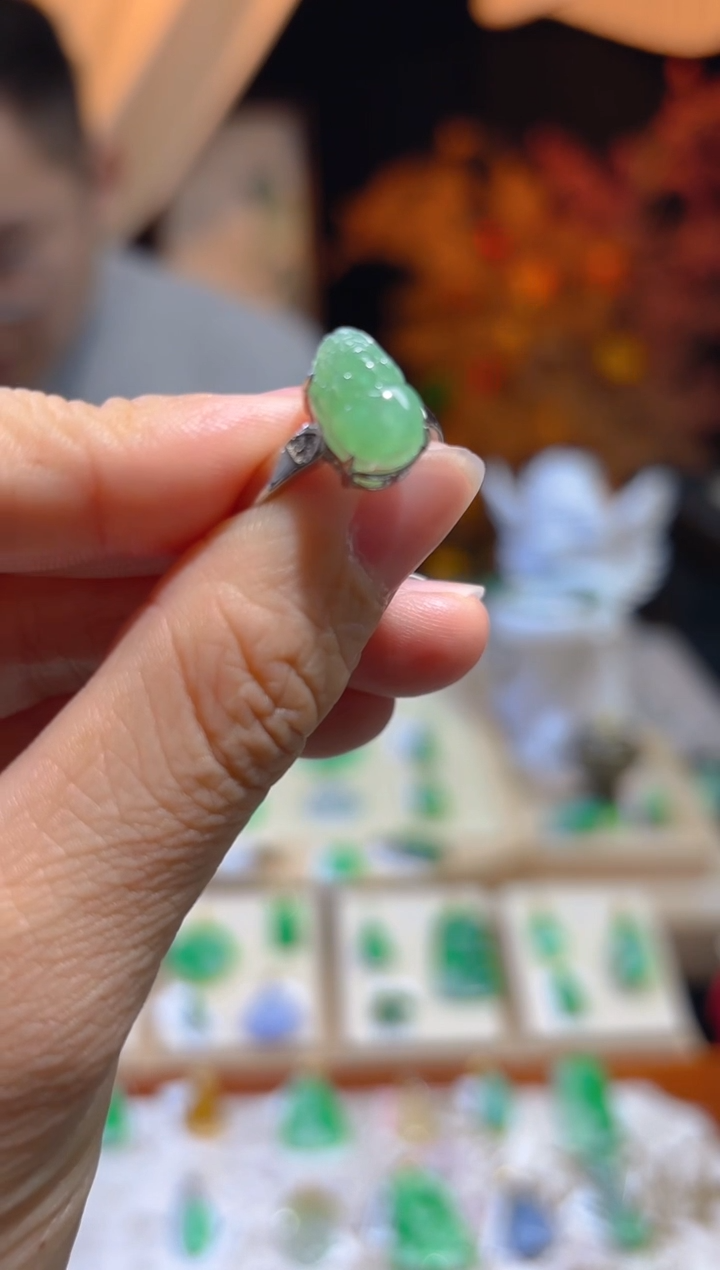 【闪购商品】翡翠颈饰未镶嵌假一赔三