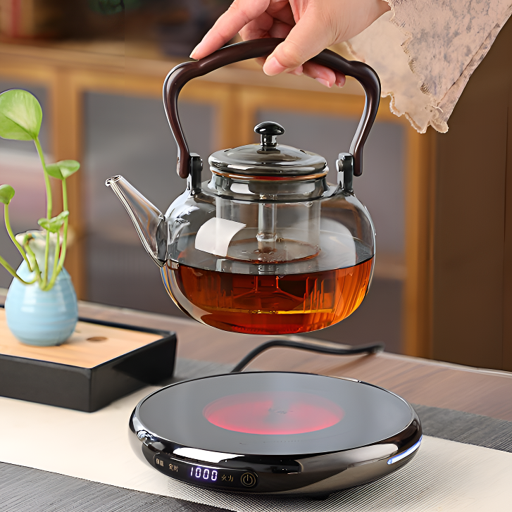 Gome戈米多功能电陶炉/茶壶【终身质保/一年换新】家用小型煮茶器