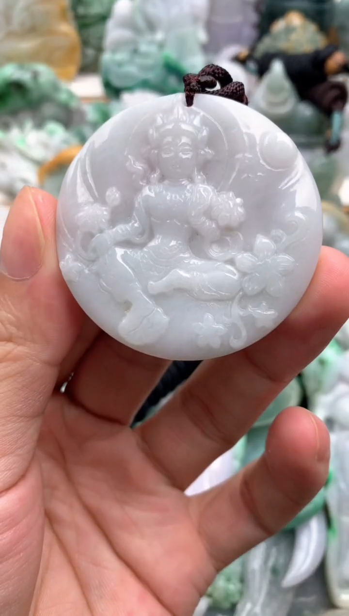 吊坠(不含链)未镶嵌翡翠1