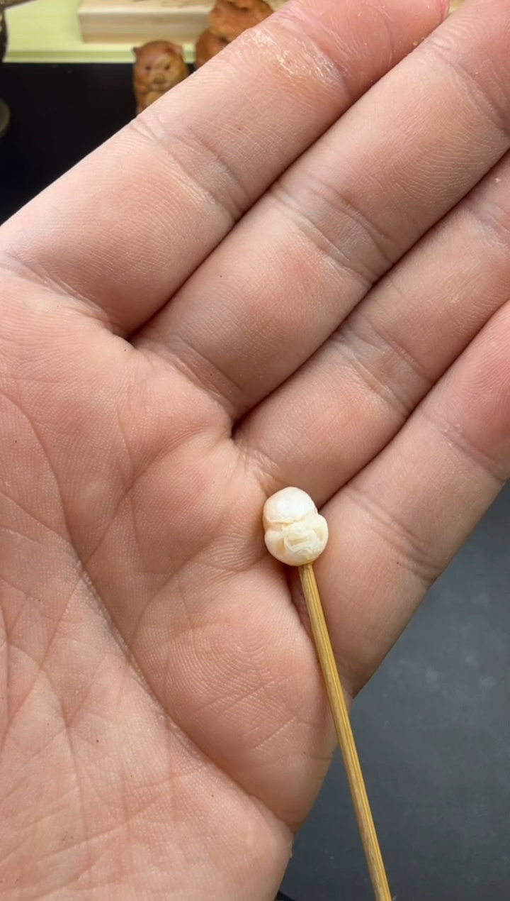未镶嵌1淡水珍珠珍珠恶僧1.0单颗