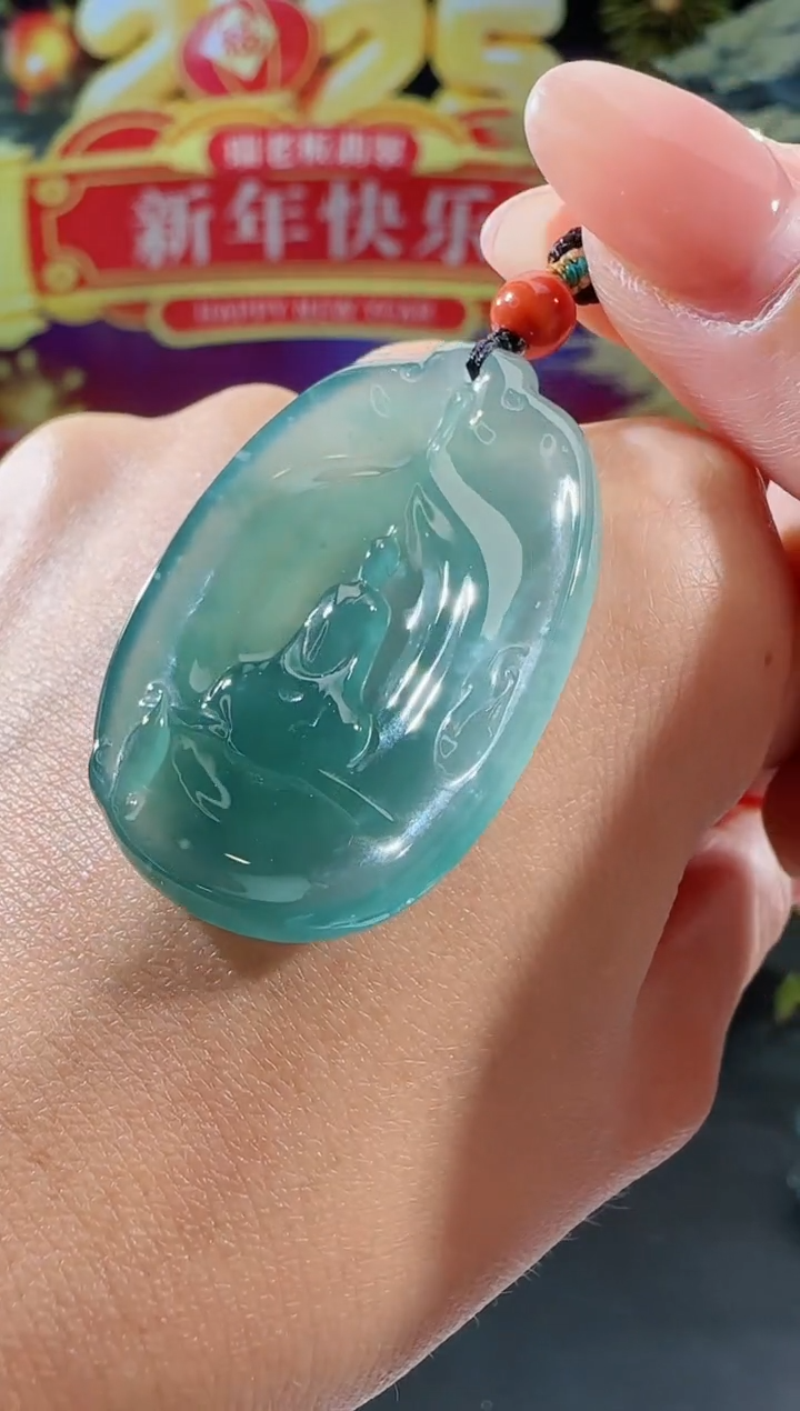 【闪购商品】翡翠吊坠(不含链)未镶嵌悟道