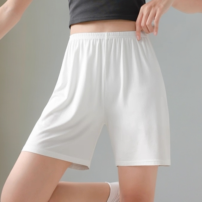 【编号M链接】  桑蚕丝孤品中裤五分裤沙滩裤居家外穿宽松休闲夏季