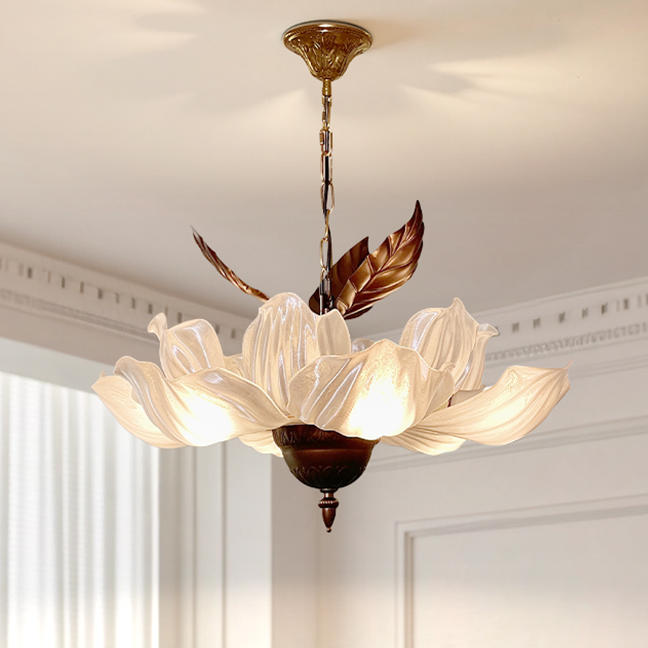 帕莎 卧室吊灯 宋氏美学禅意卧室吊灯新款中古复古侘寂风餐厅灯具