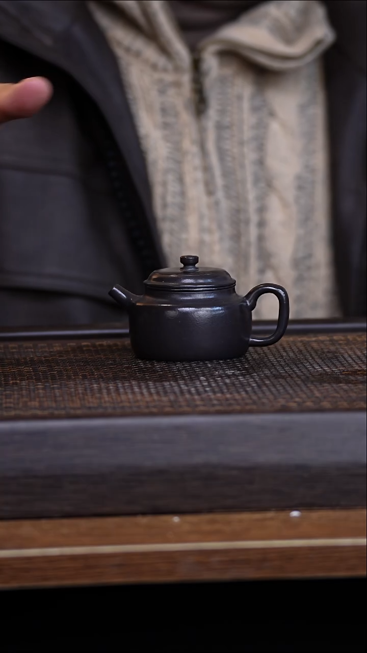 茶壶紫砂宜兴手工原矿紫砂壶001