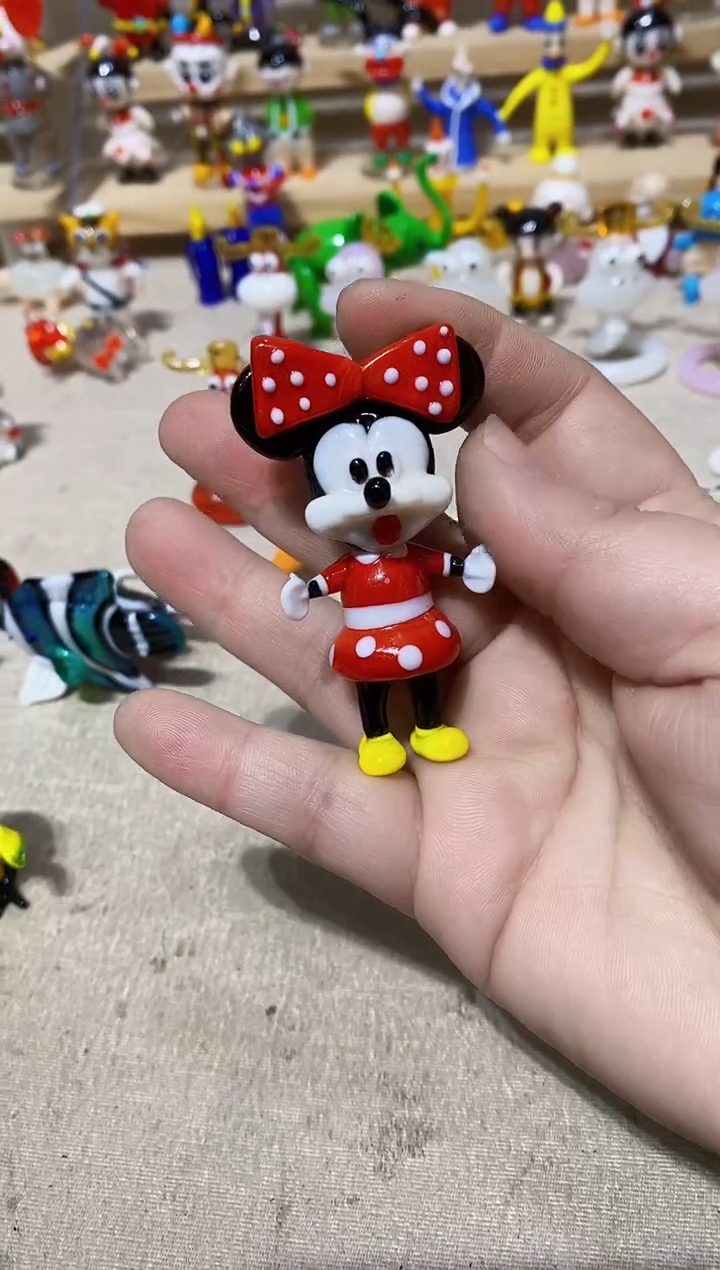 【闪购商品】琉璃手工艺品米妮