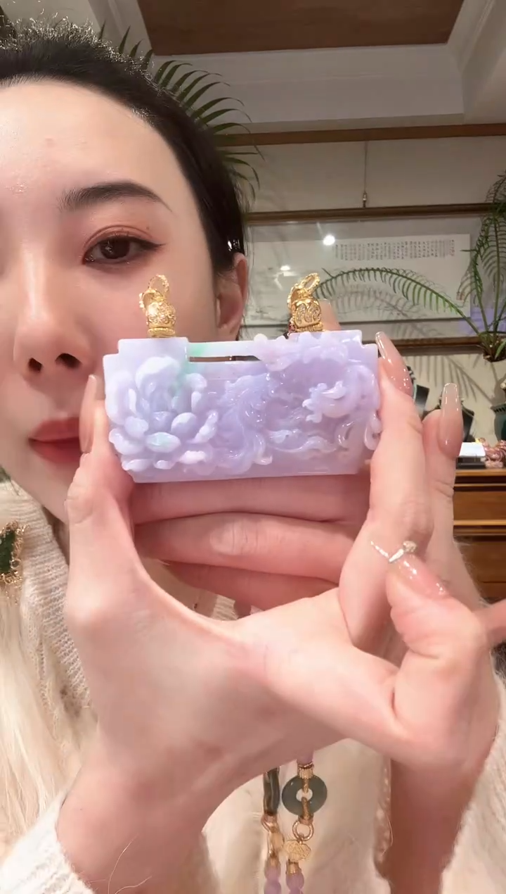 【闪购商品】翡翠颈饰未镶嵌国风