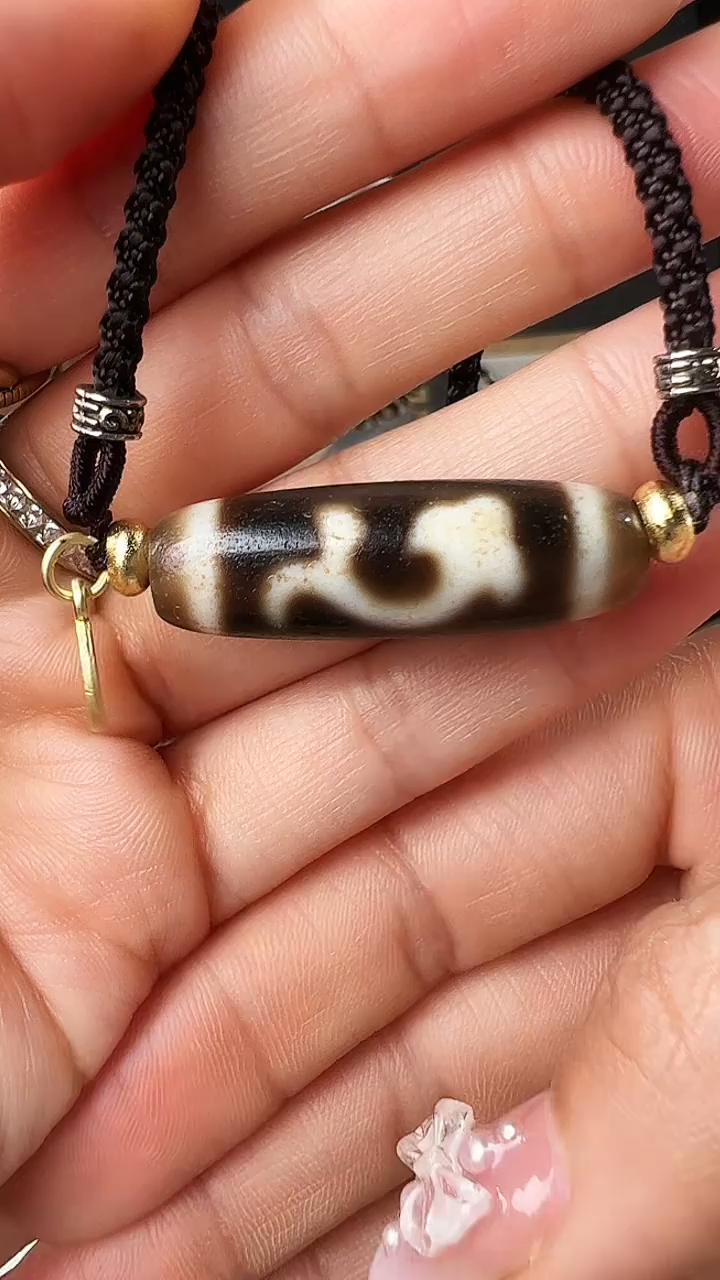 【闪购商品】玛瑙/玉髓颈饰未镶嵌如意