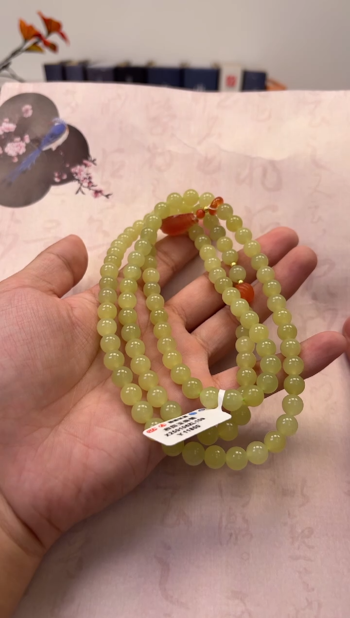 【闪购商品】和田玉颈饰未镶嵌项链