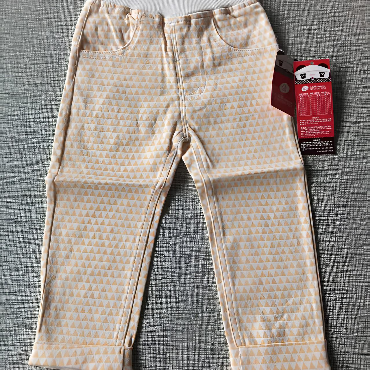 （400-599）儿童四季加厚短长款洋气男童女童宝宝裤子