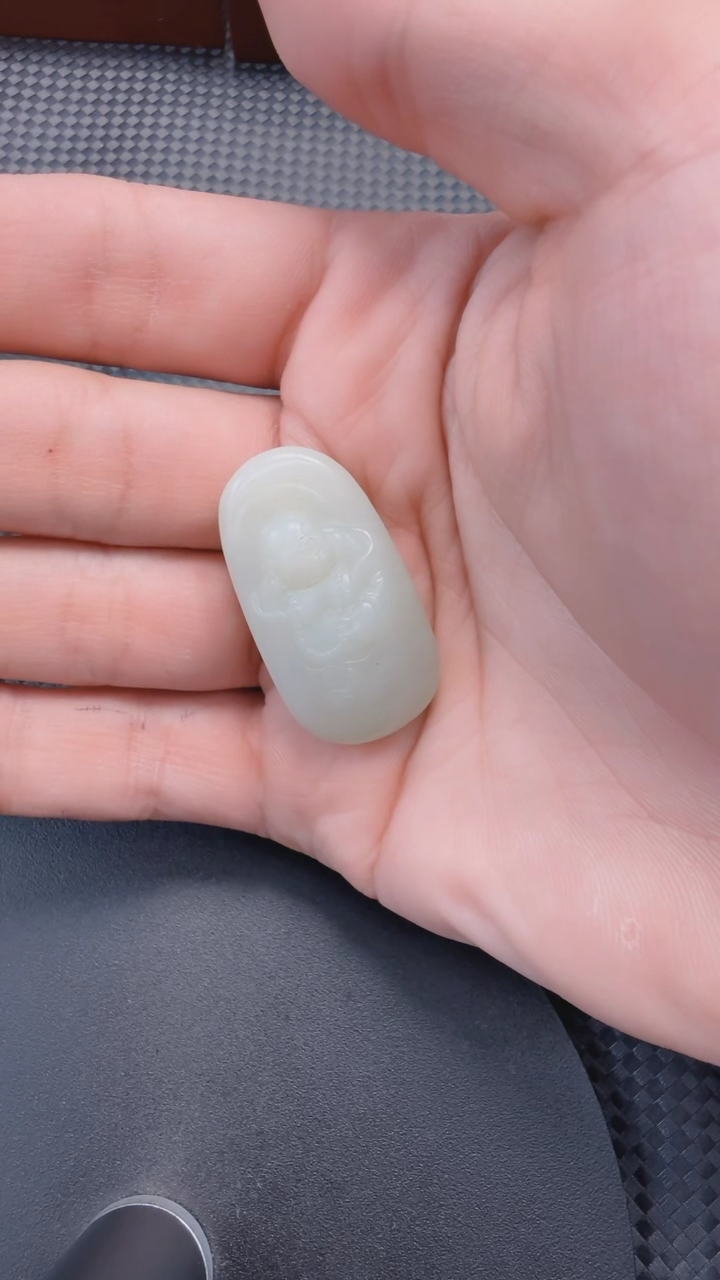 【闪购商品】和田玉吊坠(不含链)未镶嵌332佛公