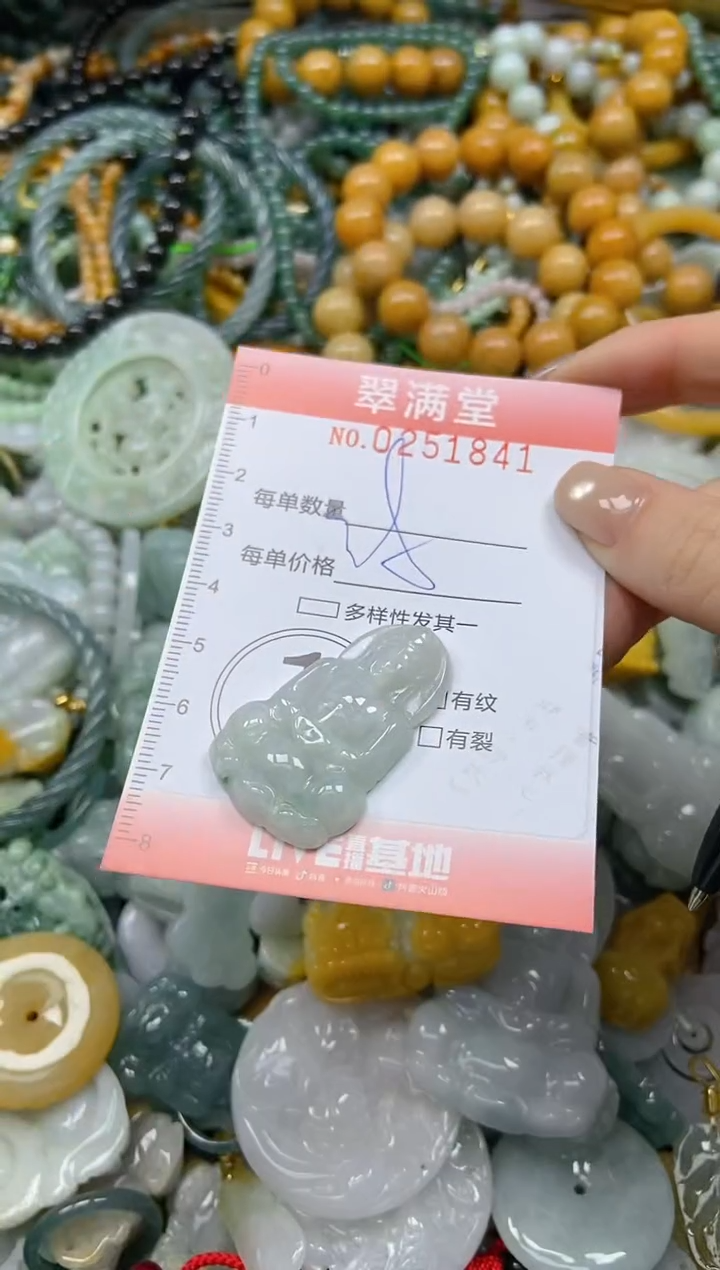 未镶嵌挂件翡翠闪购0251841