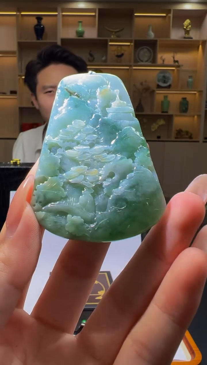 【闪购商品】定制翡翠未镶嵌2-Y2025-3-03-24