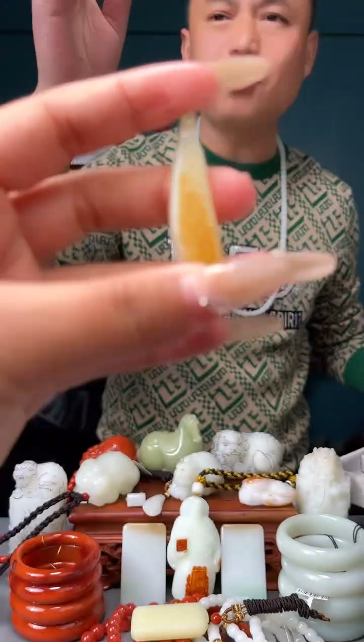 【闪购商品】和田玉颈饰未镶嵌吊坠