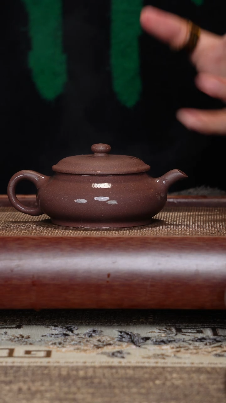 【闪购商品】紫砂茶壶微瑕明炉明清风格紫泥半手工
