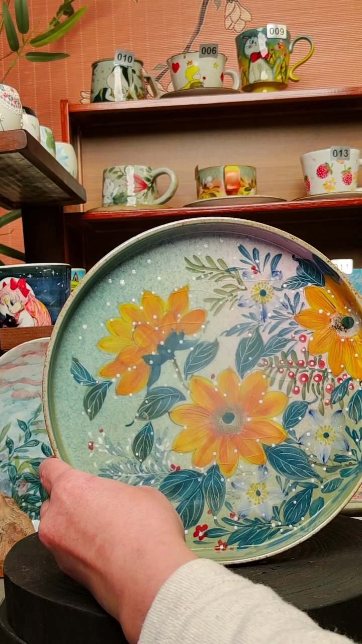 摆件陶景德镇创意手作陶瓷有瑕