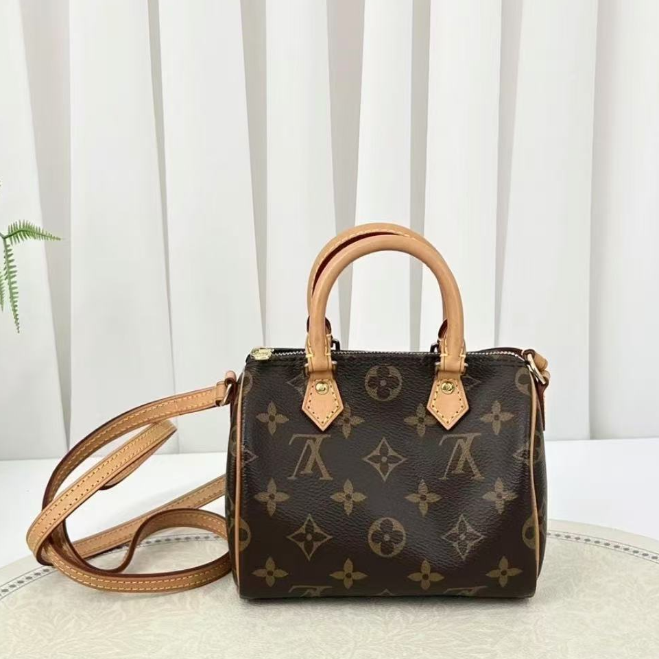 99新 LouisVuitton/路易威登 诗诗专属 LV speedy nano THFP695
