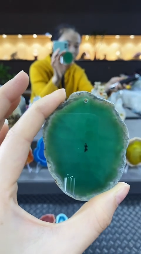 未镶嵌颈饰玛瑙/玉髓絮**叨玛瑙