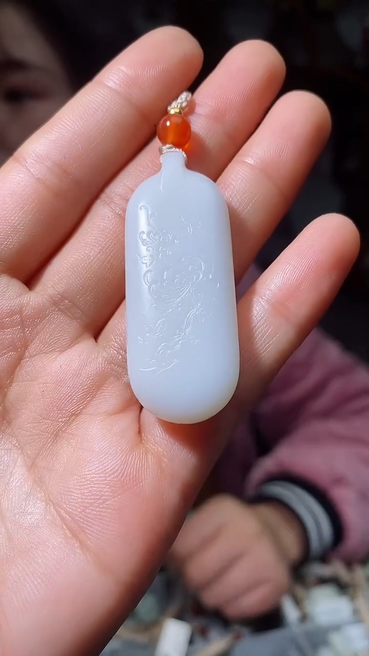 【闪购商品】和田玉挂件未镶嵌1