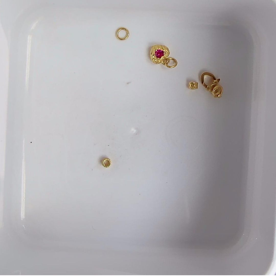 黄金足金小金 豆 