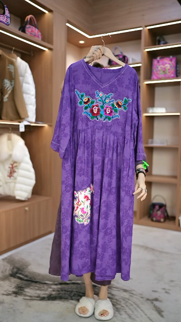 织绣L50黔东南苗族刺绣