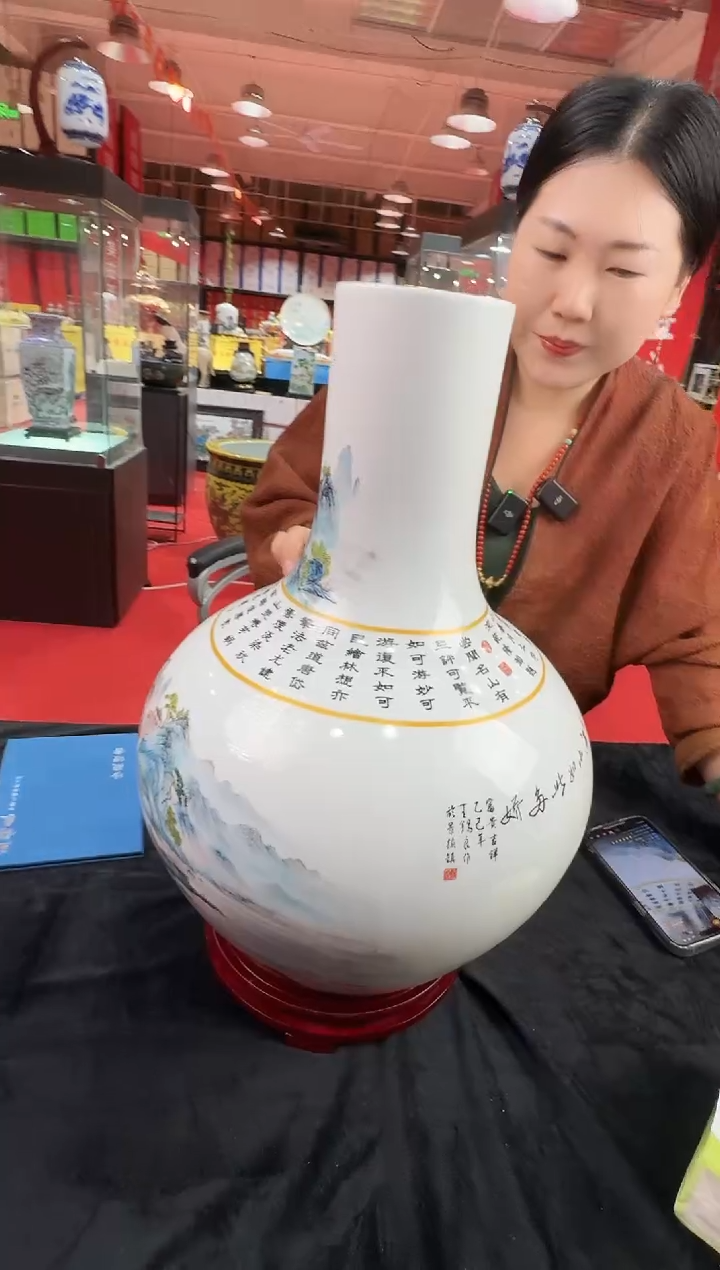 摆件景德镇陶瓷摆件003