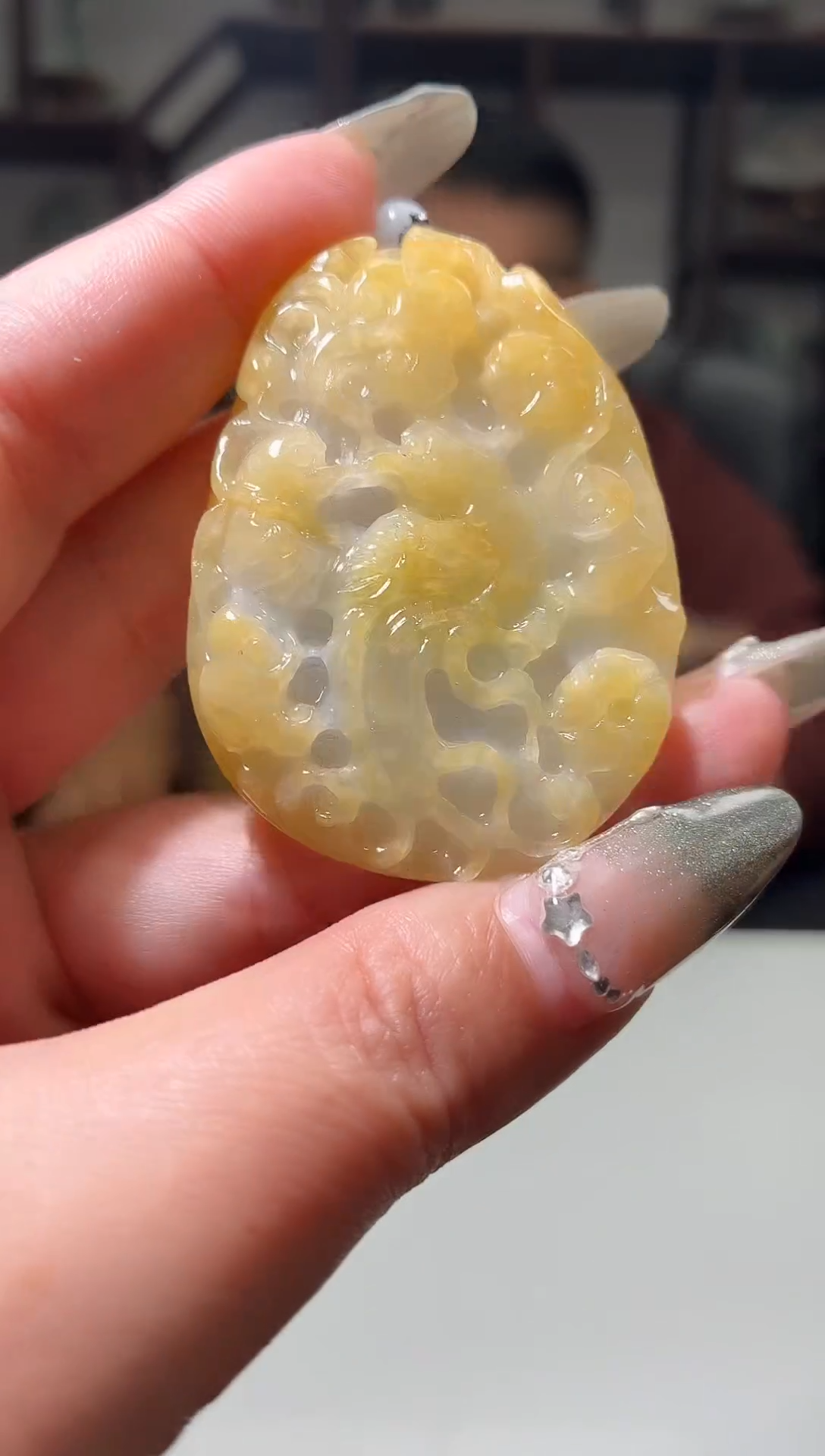 未镶嵌定制翡翠天然翡翠-33