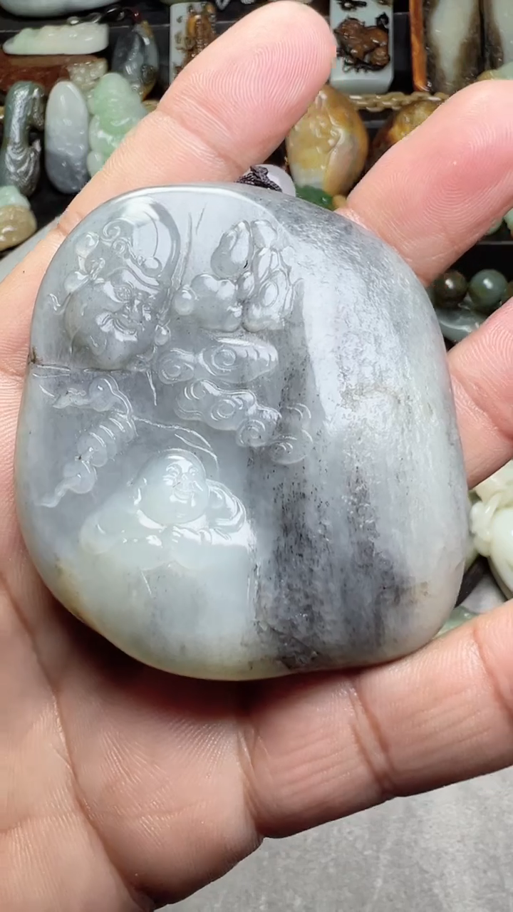 【闪购商品】和田玉把件未镶嵌-