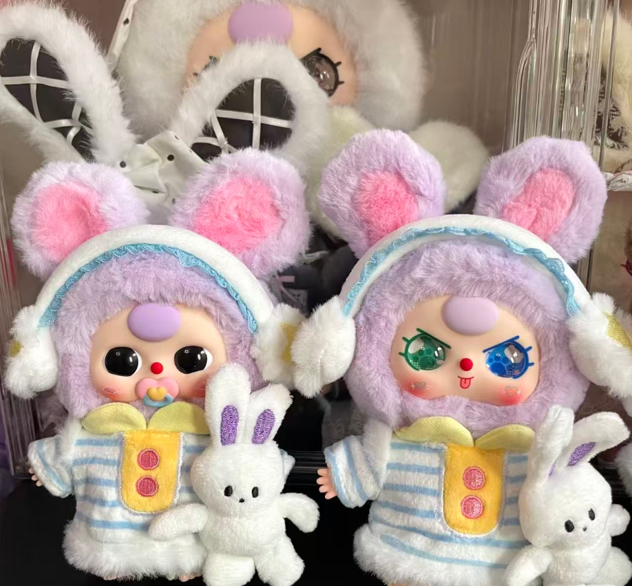 YMM2 【甜梦100】 盲盒直播代拆 精致潮玩毛绒挂件