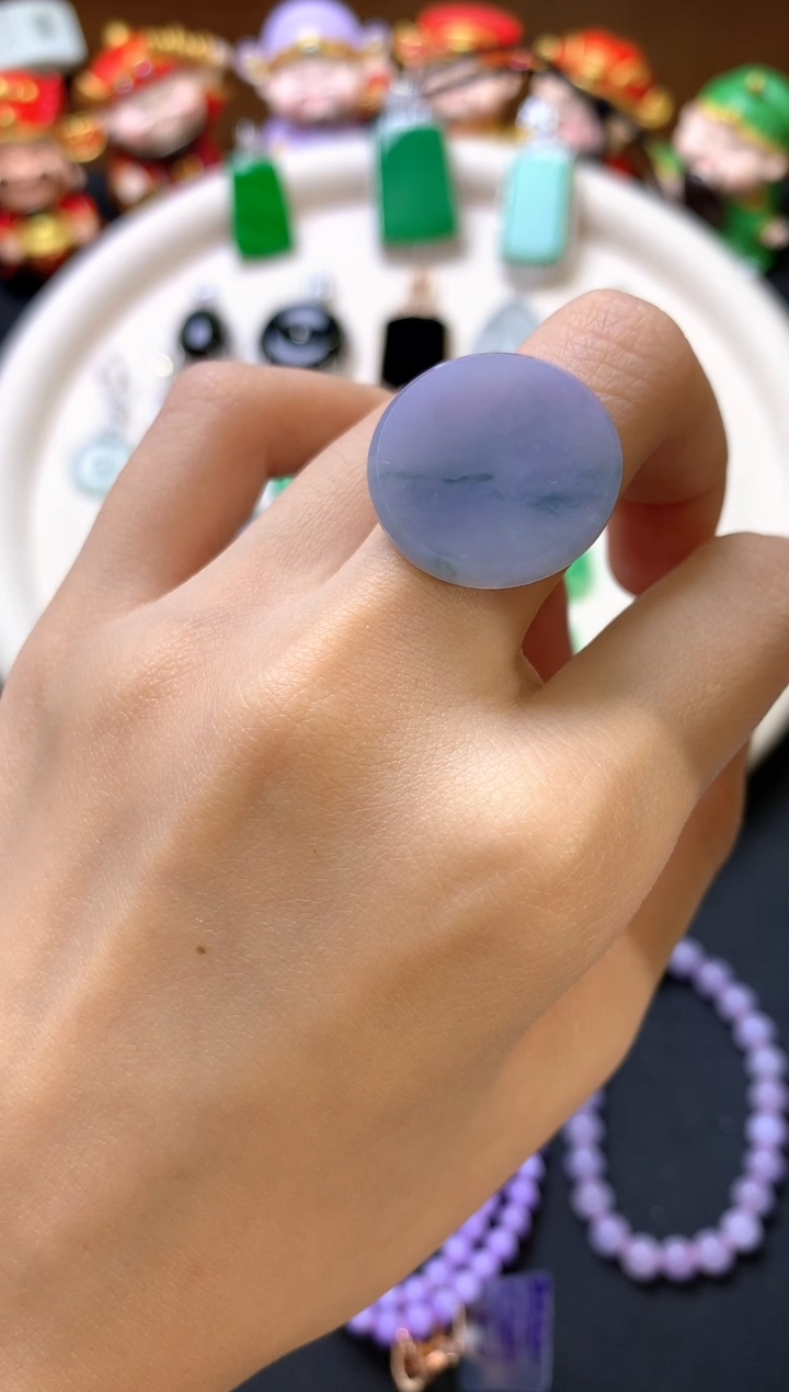 定制翡翠未镶嵌裸石（镶嵌定制）