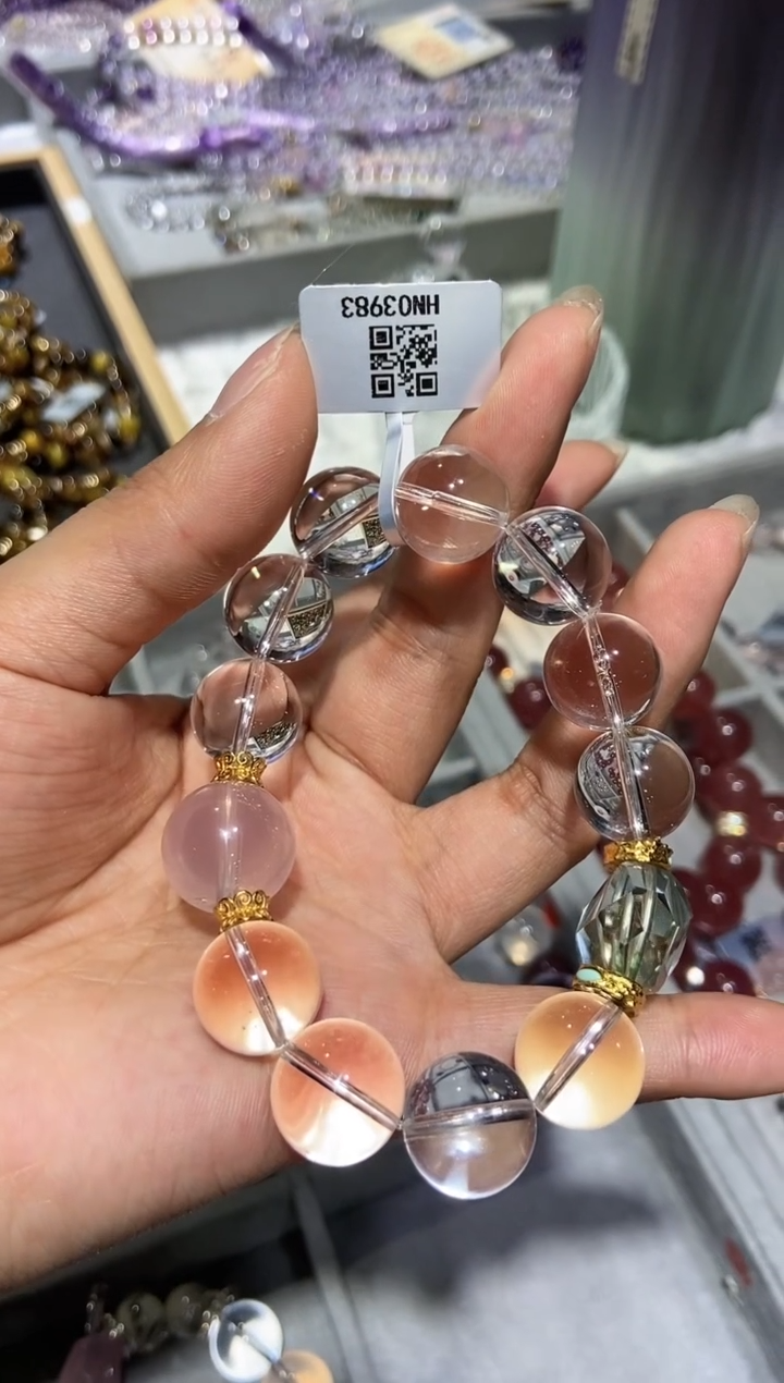 【闪购商品】水晶手串未镶嵌手串