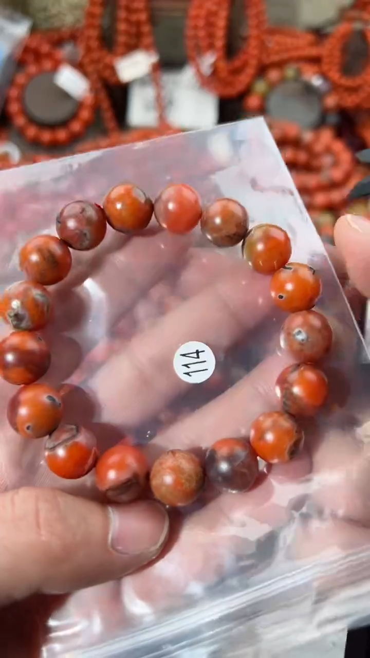 【闪购商品】南红玛瑙手串未镶嵌12