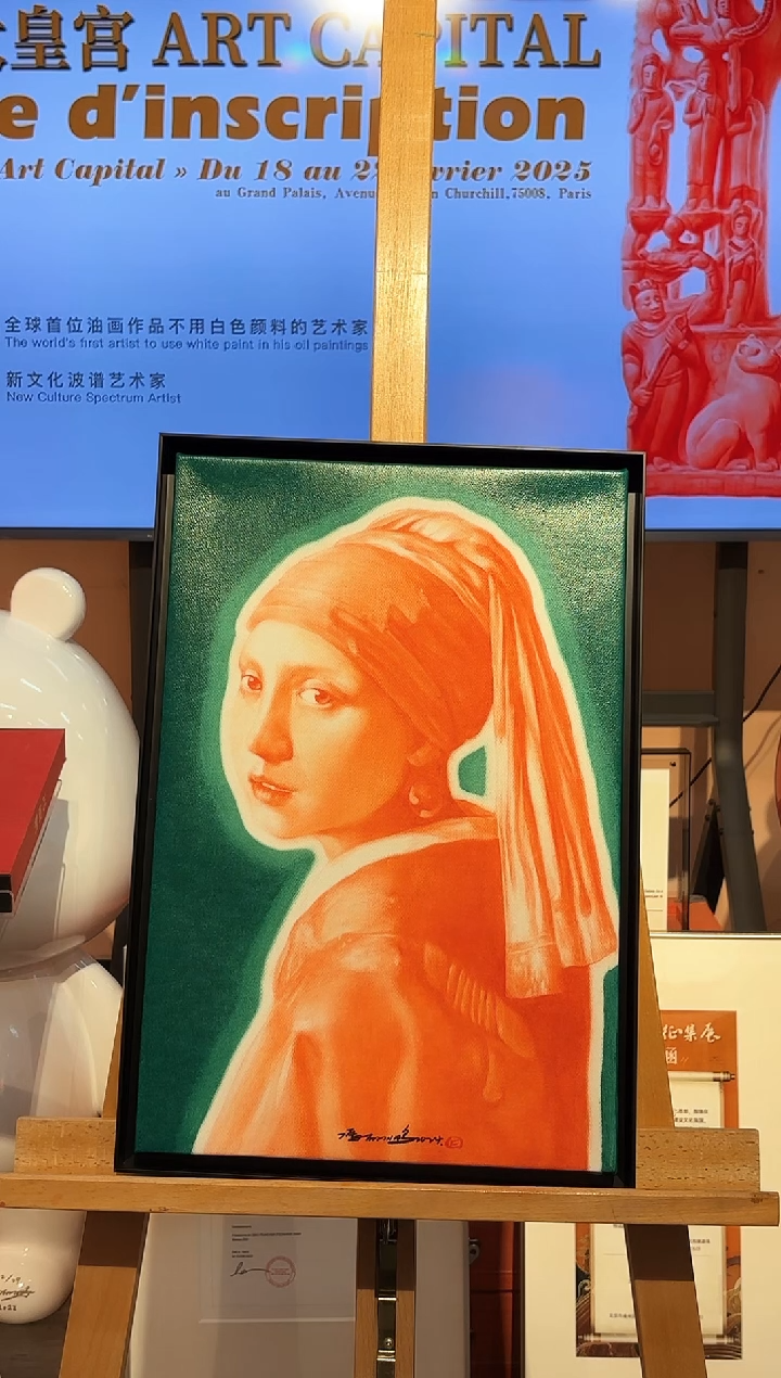 【闪购商品】油画L-冯老师绘画作品