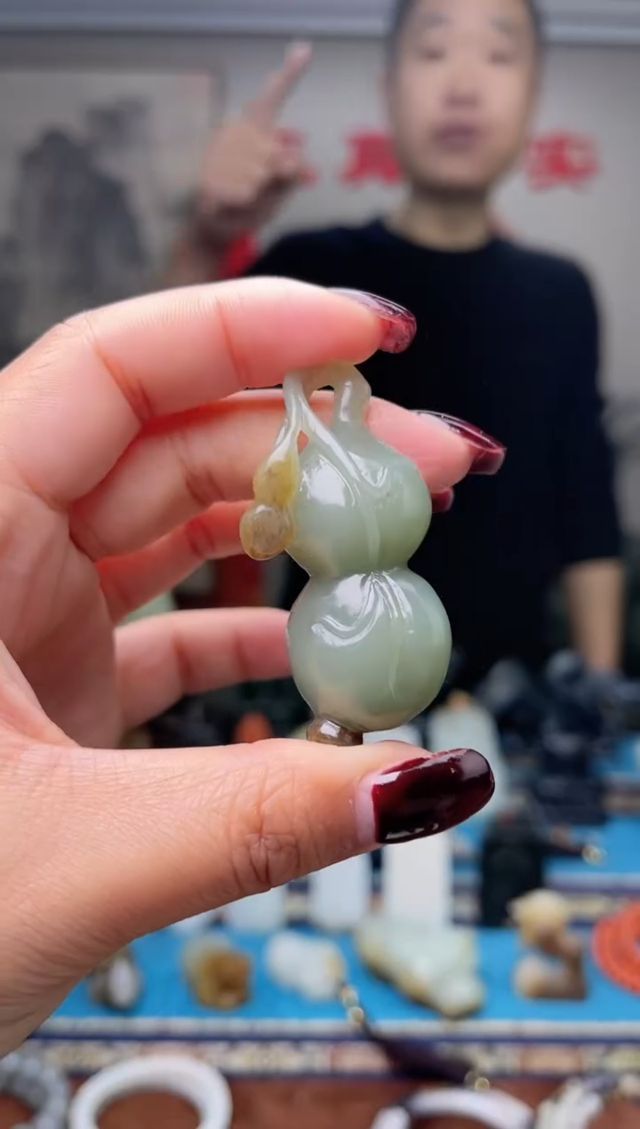 【闪购商品】和田玉挂件未镶嵌1