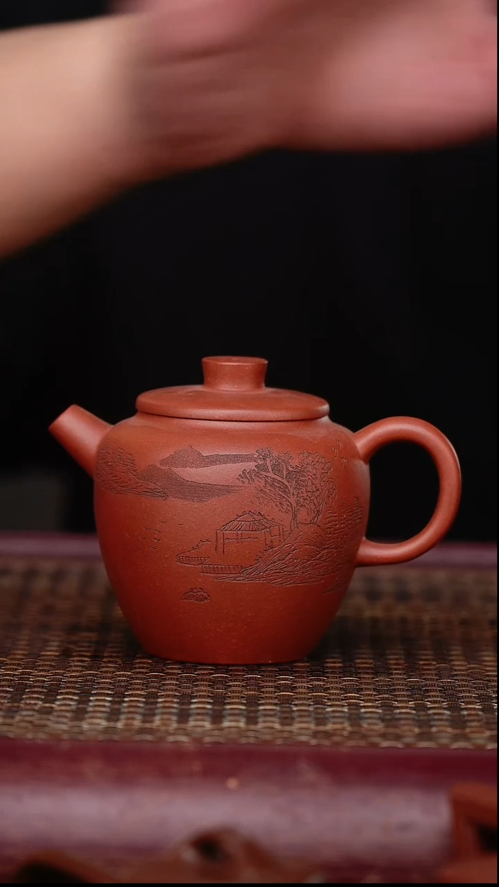 紫砂壶宜兴原矿高端紫砂壶
