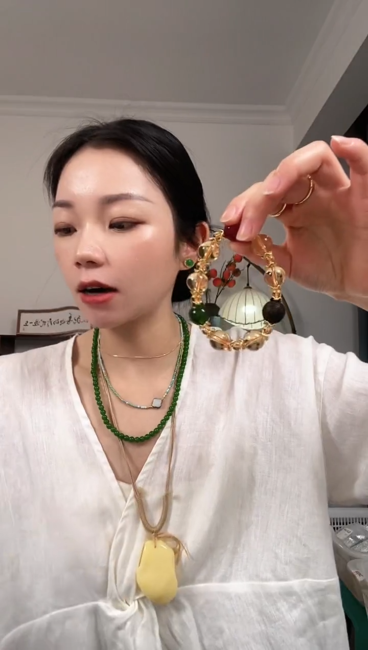 【闪购商品】和田玉颈饰未镶嵌Q305QQQQQ