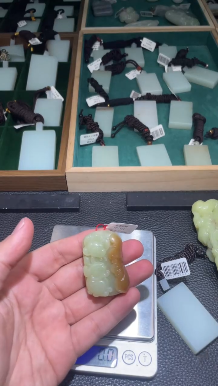 定制和田玉定制挂件