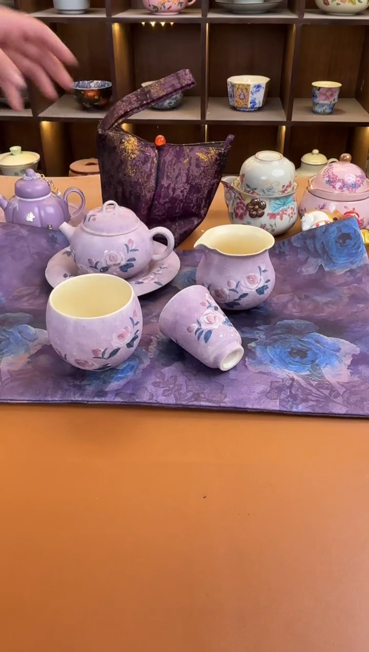 库存仅剩一单（不带礼盒)陶瓷