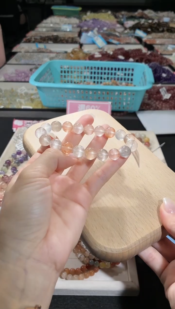 未镶嵌手链水晶411号 多样性发一B 10+