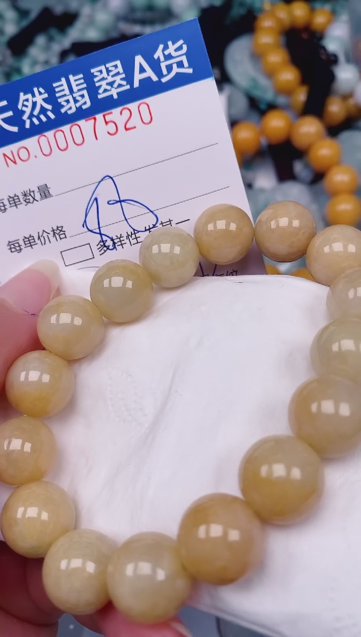 颈饰未镶嵌翡翠00007520