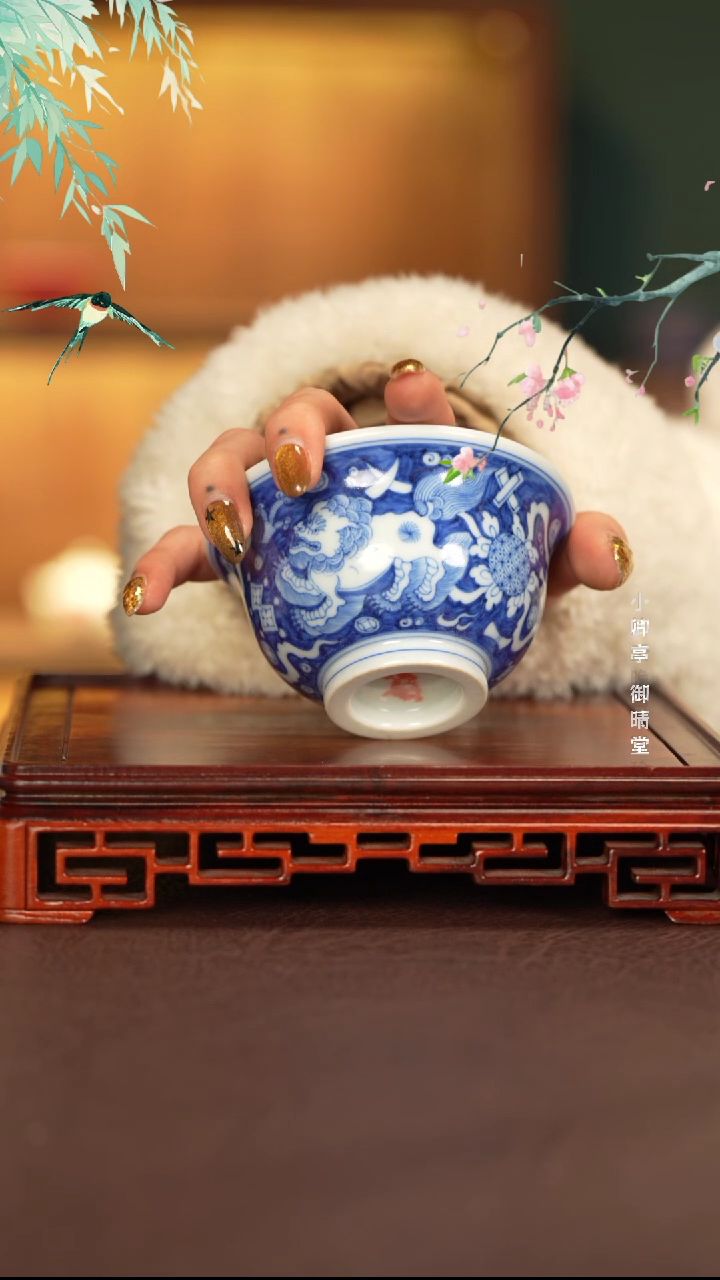 【闪购商品】杯子景德镇手工手绘陶瓷