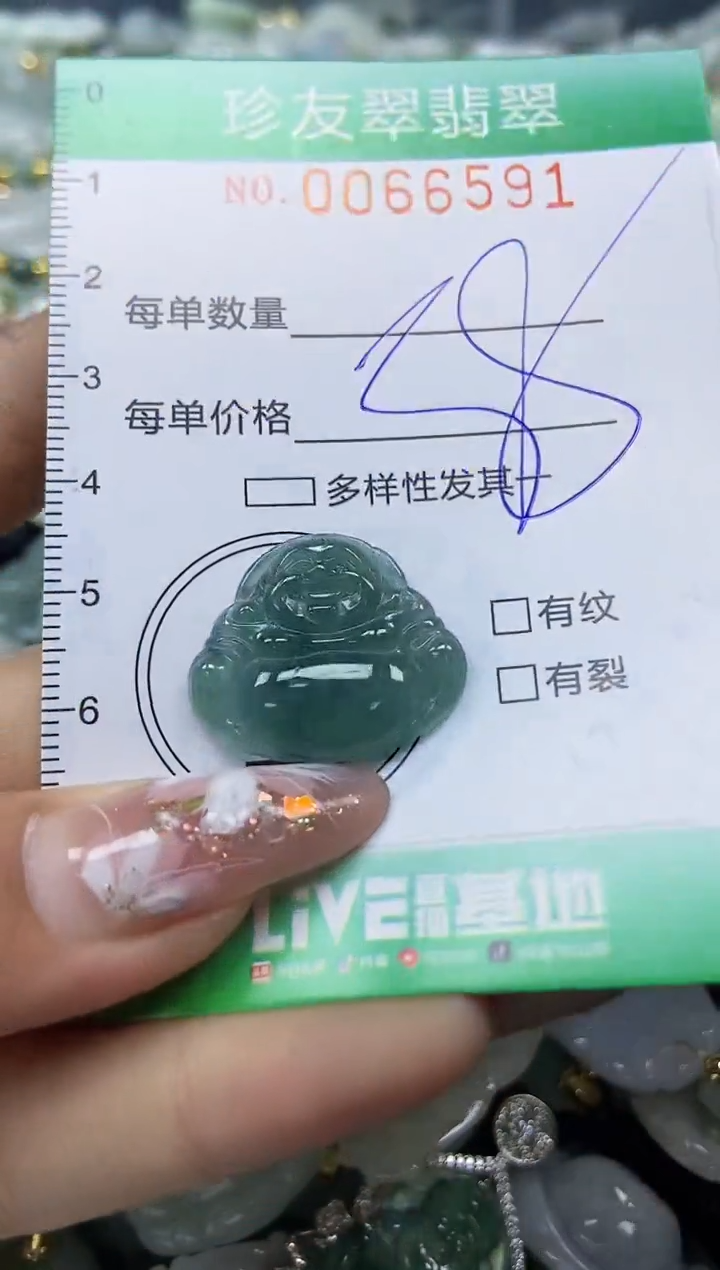 【闪购商品】翡翠颈饰未镶嵌闪购0066591