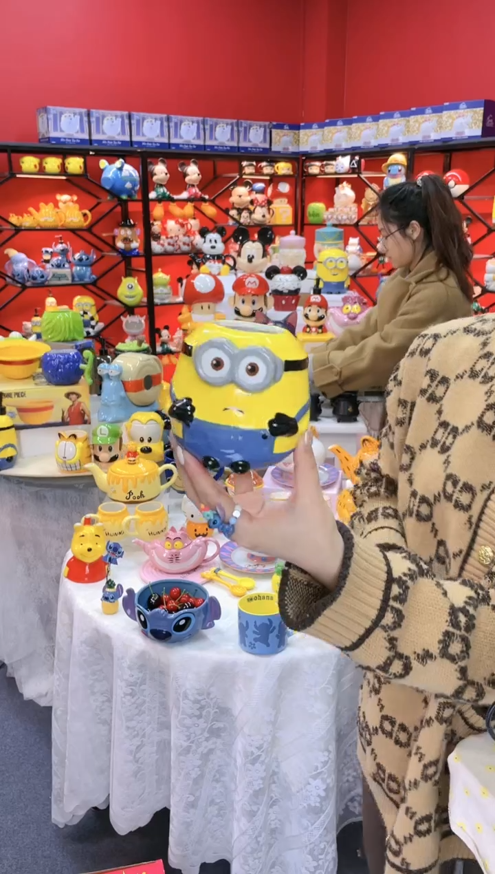 【闪购商品】1@@家用水杯陶瓷杯子