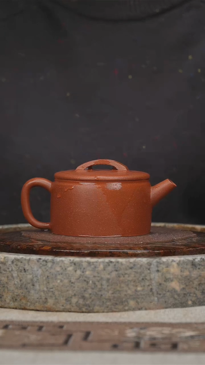 【闪购商品】紫砂茶壶红将坡汉瓦