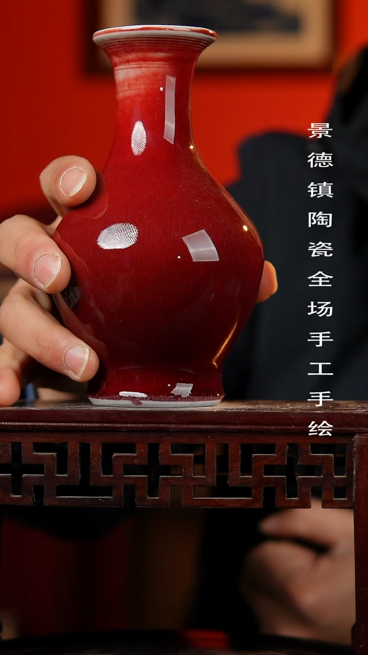 【闪购商品】摆件景德镇陶瓷手工手绘22